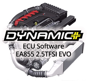 Dynamic+ Tune for 8V/8S Audi RS3/TTRS